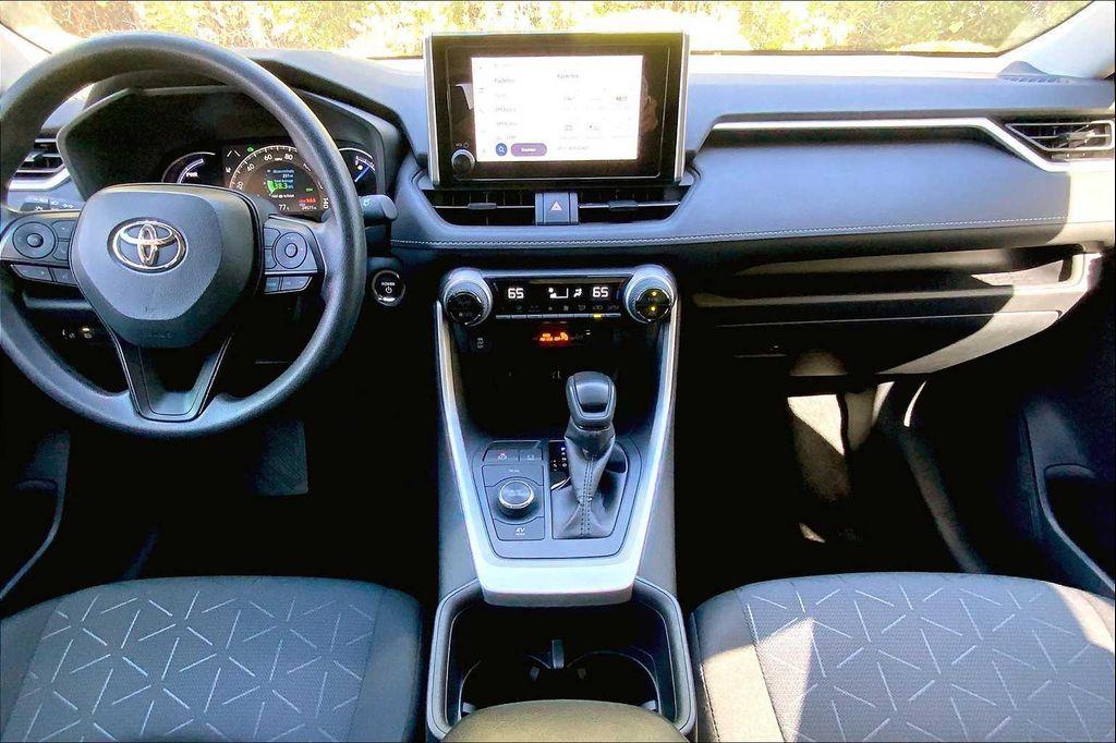 used 2025 Toyota RAV4 Hybrid car, priced at $32,886