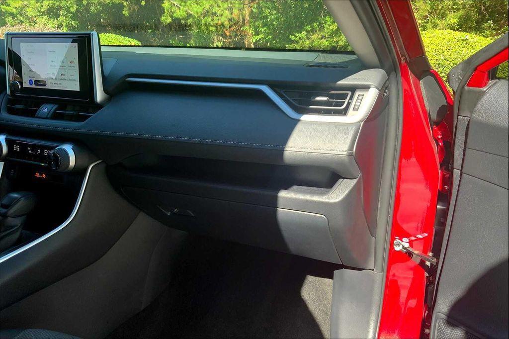 used 2025 Toyota RAV4 Hybrid car, priced at $32,886