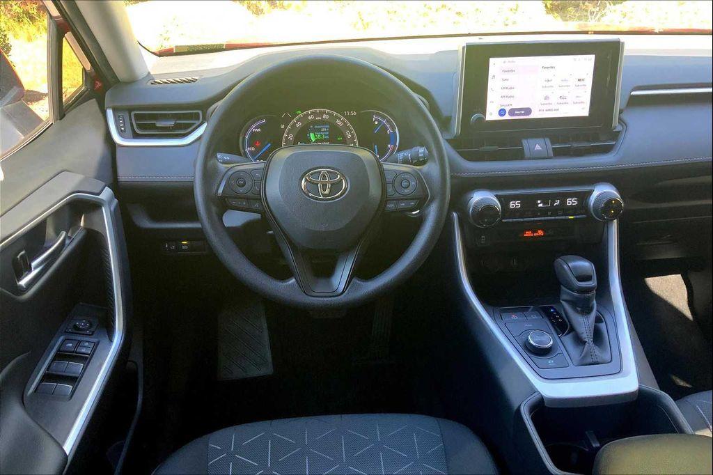used 2025 Toyota RAV4 Hybrid car, priced at $32,886