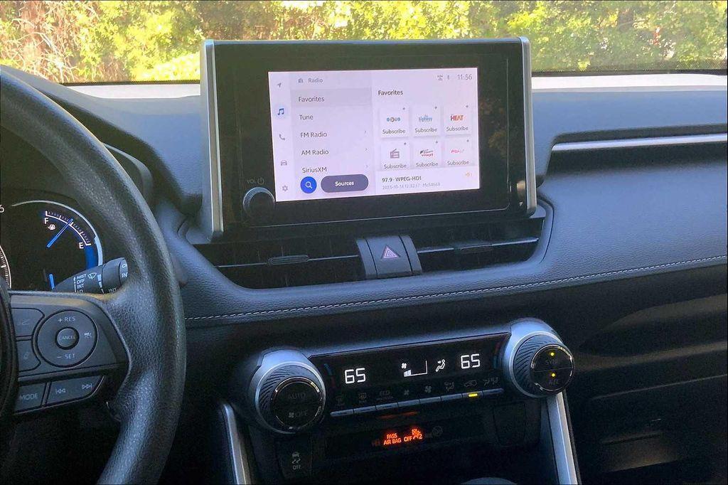 used 2025 Toyota RAV4 Hybrid car, priced at $32,886