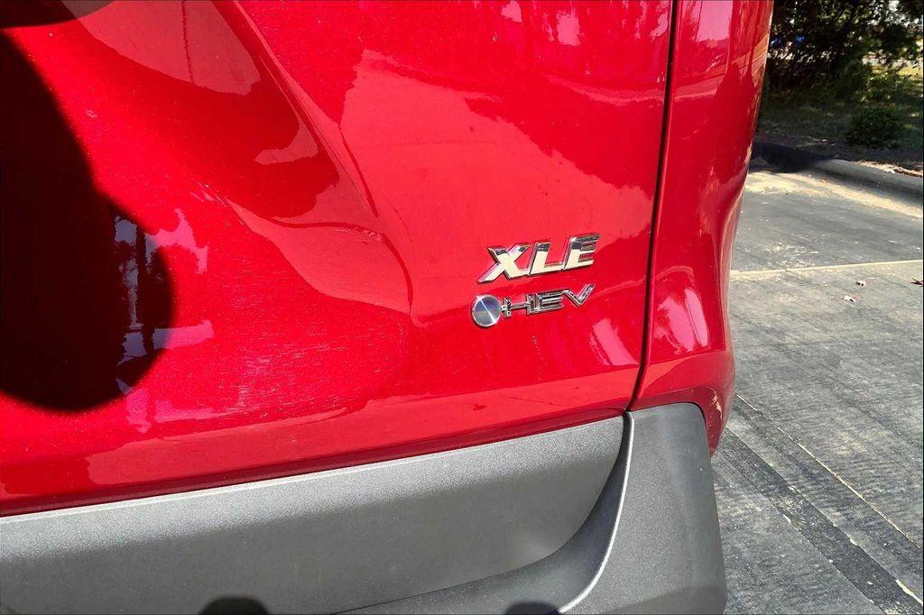 used 2025 Toyota RAV4 Hybrid car, priced at $32,886