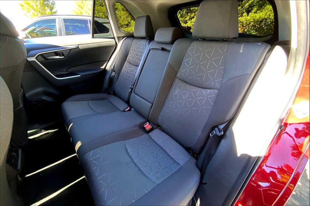 used 2025 Toyota RAV4 Hybrid car, priced at $32,886