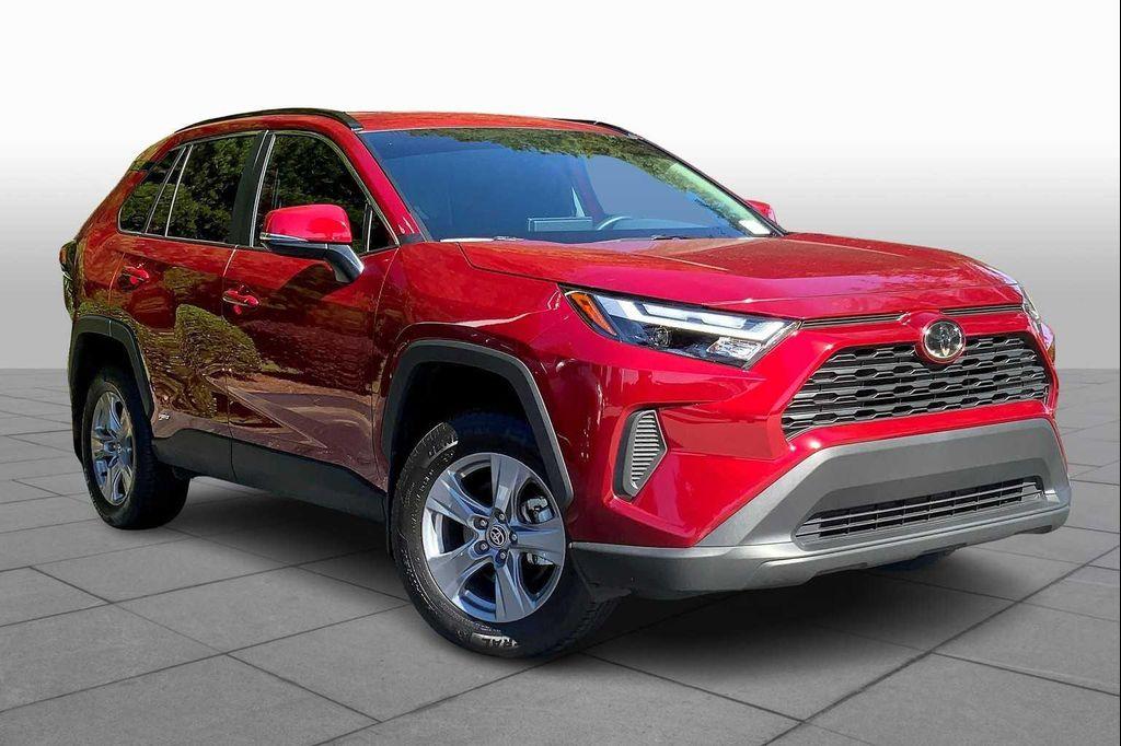 used 2025 Toyota RAV4 Hybrid car, priced at $32,886