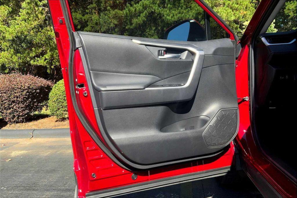 used 2025 Toyota RAV4 Hybrid car, priced at $32,886