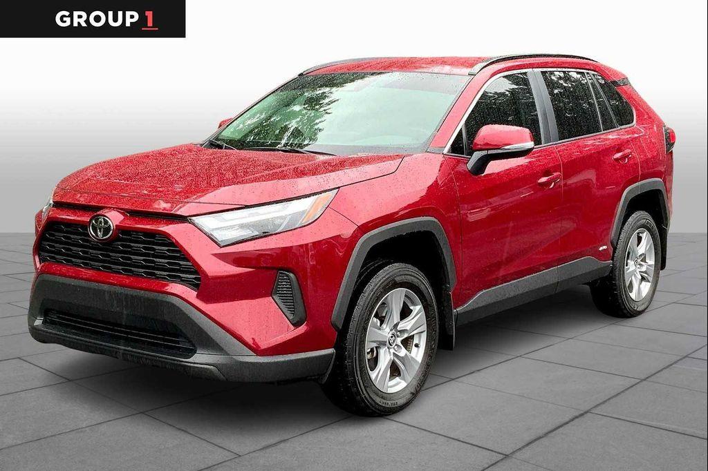 used 2025 Toyota RAV4 Hybrid car, priced at $34,716