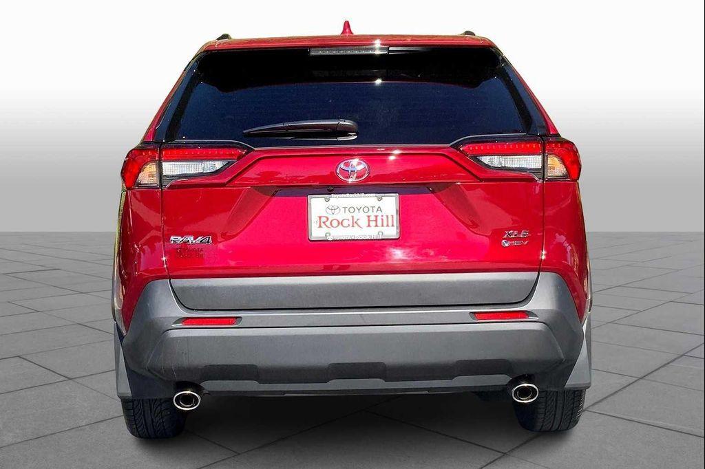 used 2025 Toyota RAV4 Hybrid car, priced at $32,886