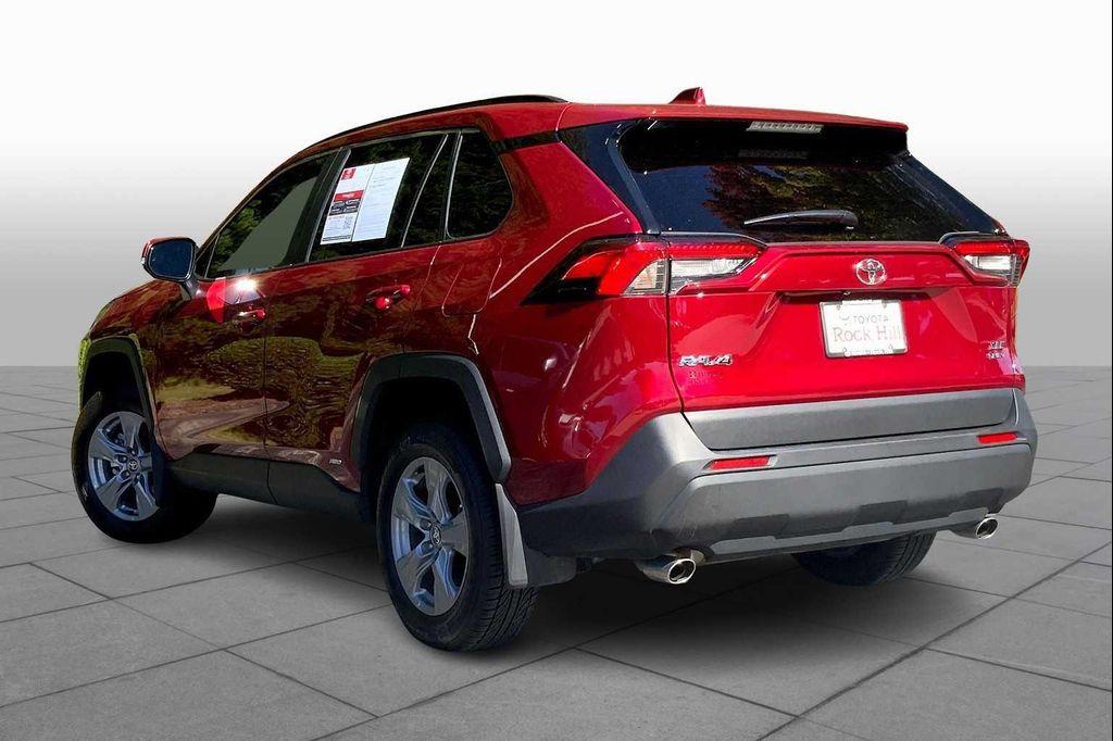 used 2025 Toyota RAV4 Hybrid car, priced at $32,886