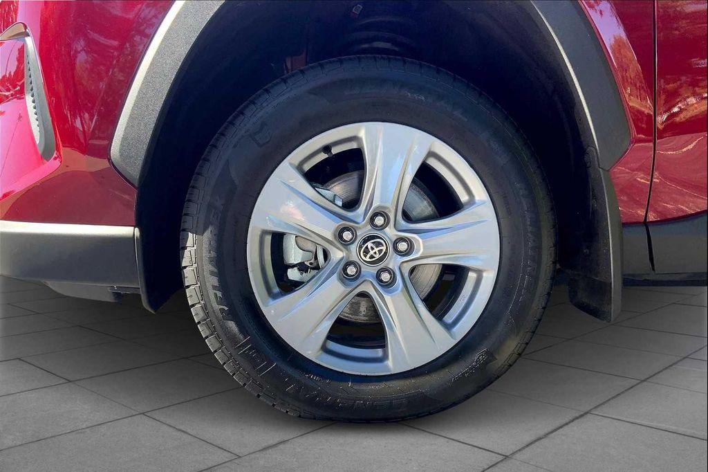 used 2025 Toyota RAV4 Hybrid car, priced at $32,886