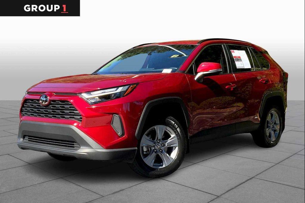 used 2025 Toyota RAV4 Hybrid car, priced at $34,716