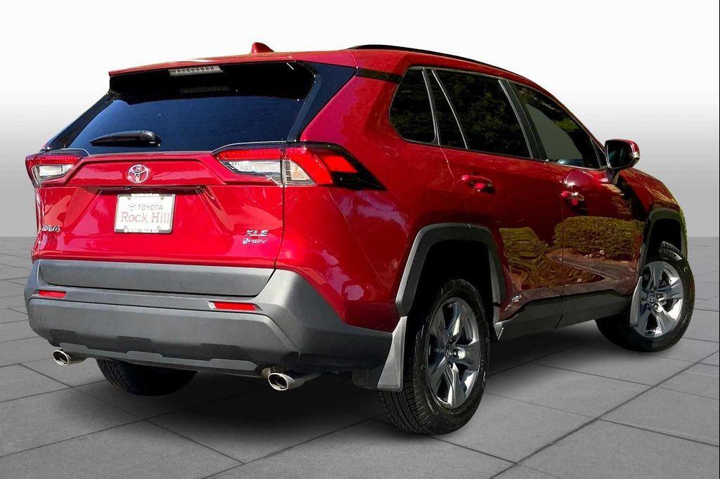 used 2025 Toyota RAV4 Hybrid car, priced at $32,886