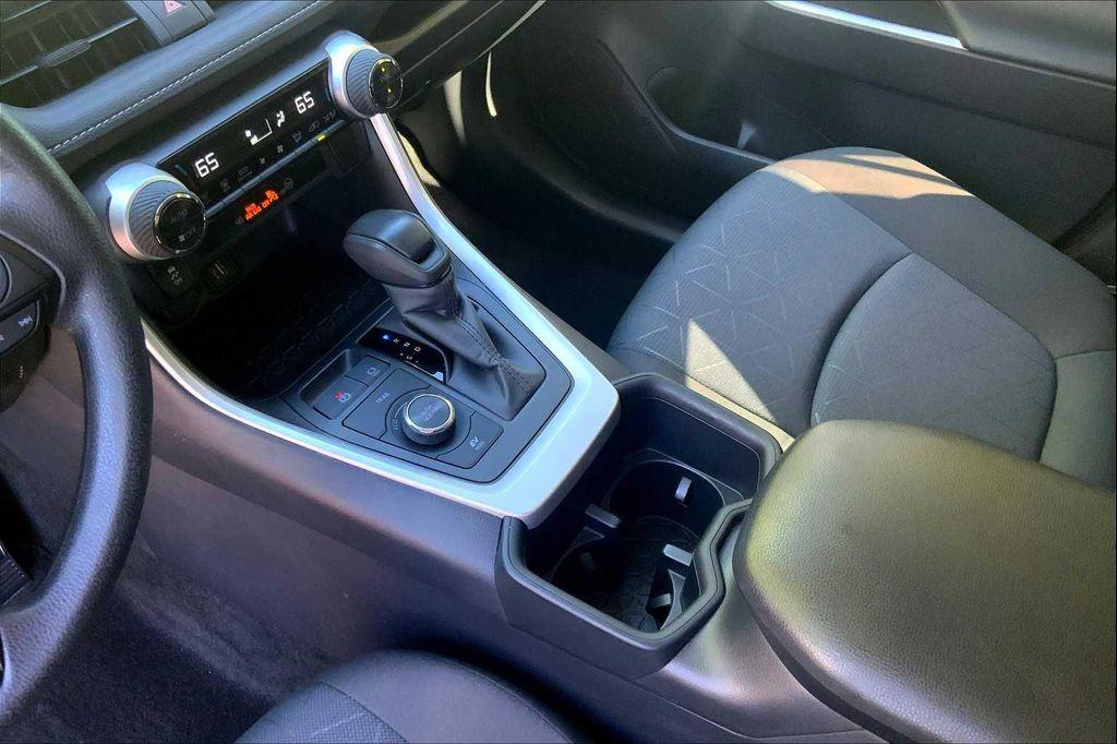 used 2025 Toyota RAV4 Hybrid car, priced at $32,886