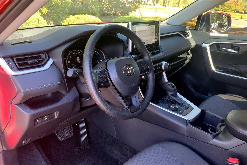 used 2025 Toyota RAV4 Hybrid car, priced at $32,886