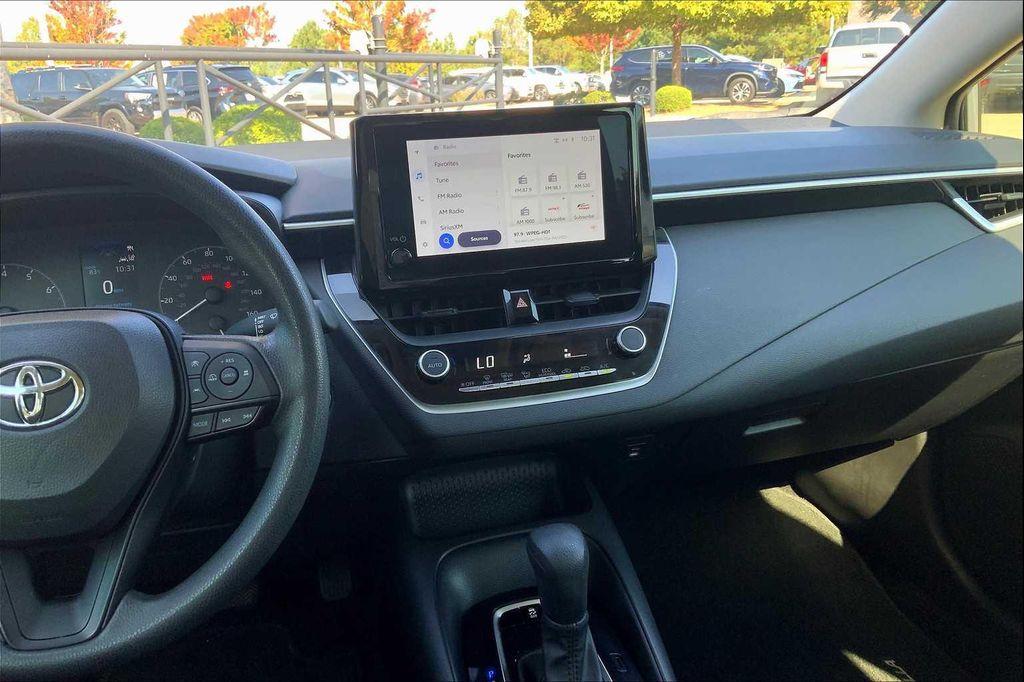 used 2023 Toyota Corolla car, priced at $19,930