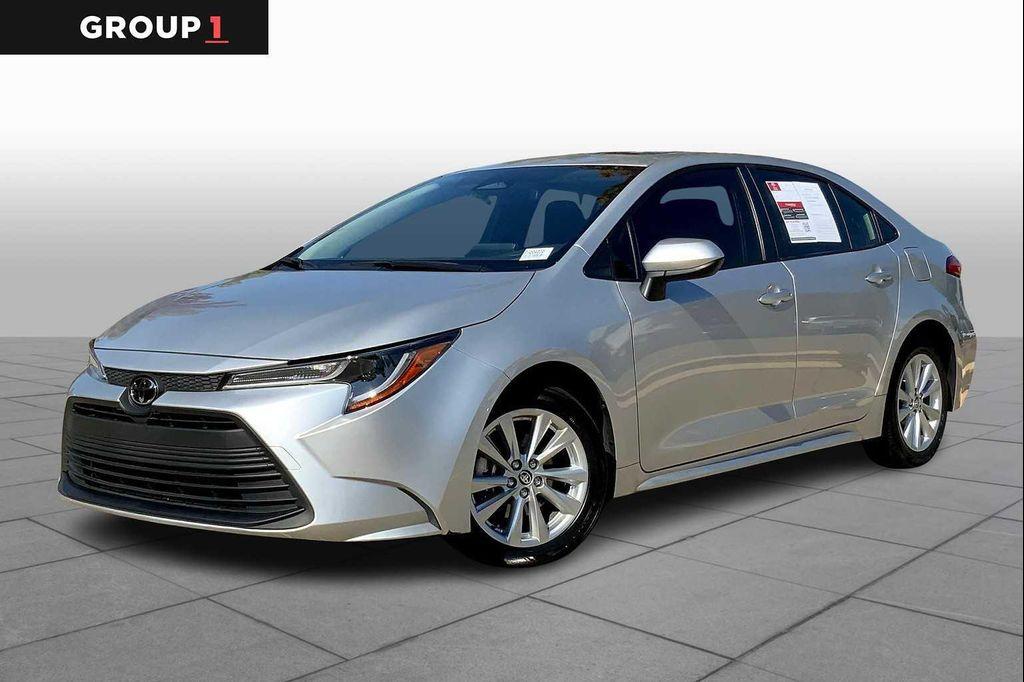 used 2023 Toyota Corolla car, priced at $19,930