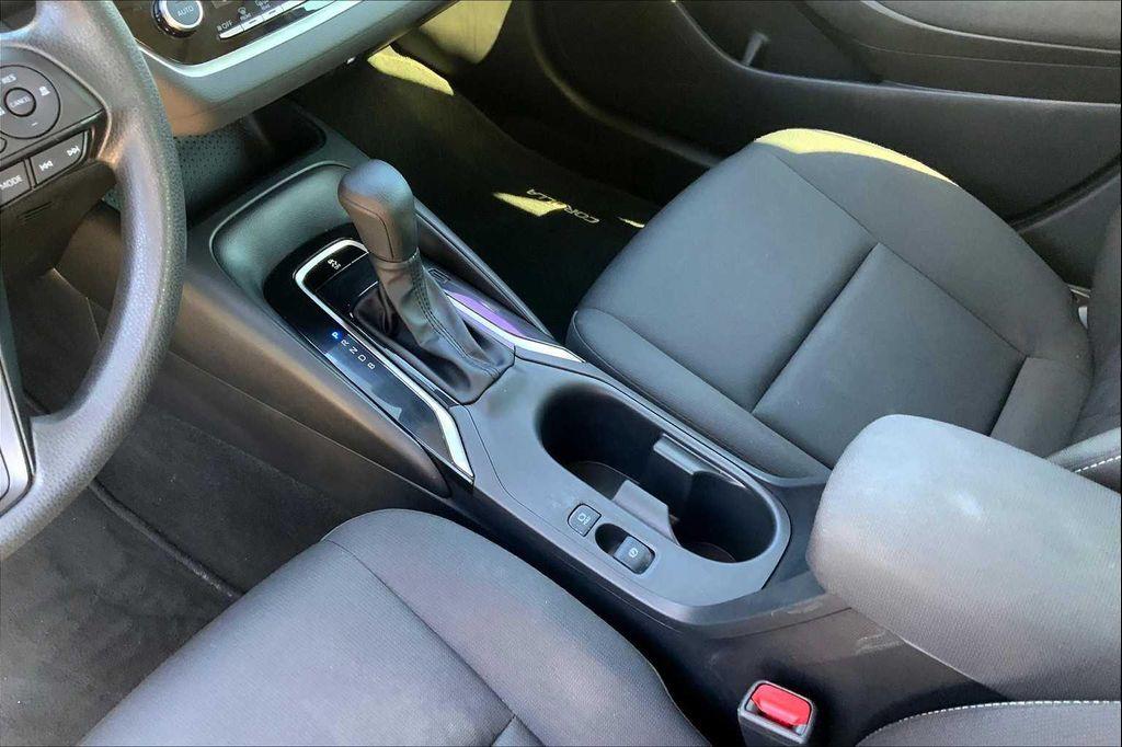 used 2023 Toyota Corolla car, priced at $19,930