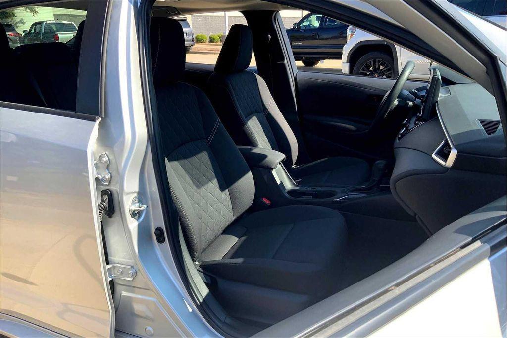 used 2023 Toyota Corolla car, priced at $19,930