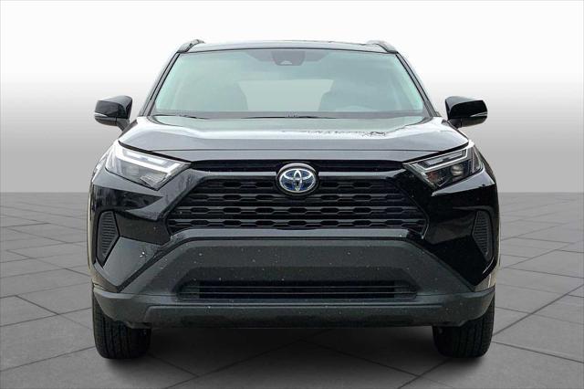 used 2022 Toyota RAV4 Hybrid car, priced at $29,576