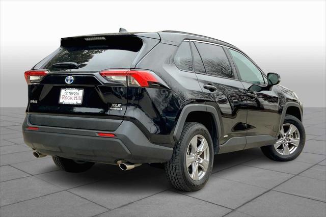 used 2022 Toyota RAV4 Hybrid car, priced at $29,576