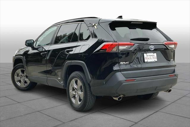 used 2022 Toyota RAV4 Hybrid car, priced at $29,576