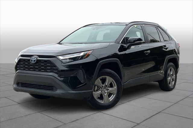 used 2022 Toyota RAV4 Hybrid car, priced at $29,576