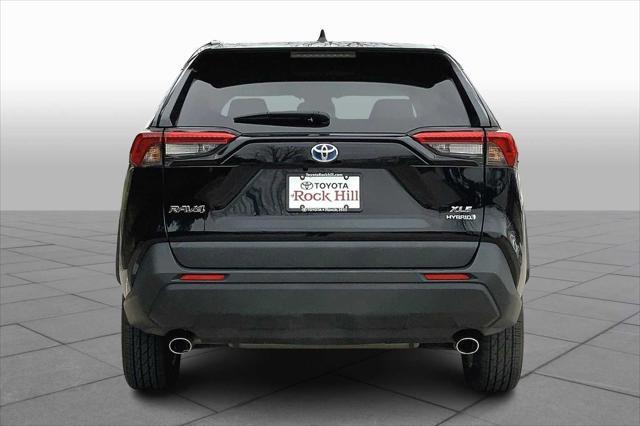 used 2022 Toyota RAV4 Hybrid car, priced at $29,576