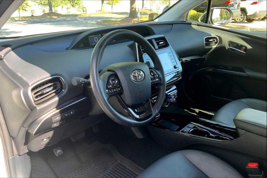 used 2022 Toyota Prius car, priced at $25,055