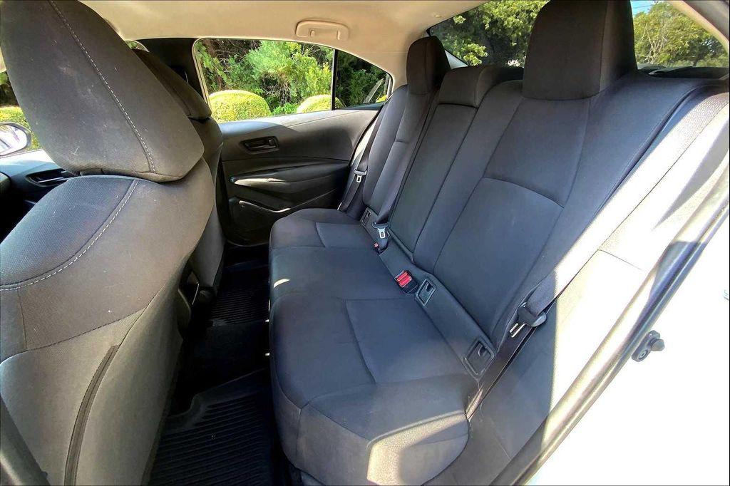 used 2022 Toyota Corolla car, priced at $19,154