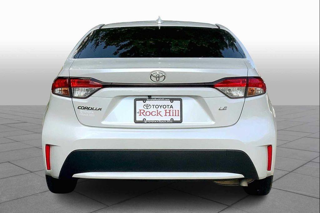 used 2022 Toyota Corolla car, priced at $19,154