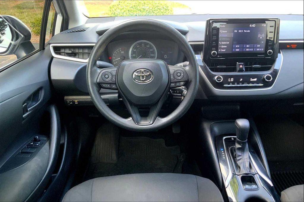 used 2022 Toyota Corolla car, priced at $19,154