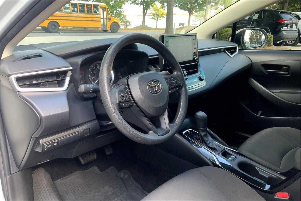 used 2022 Toyota Corolla car, priced at $19,154
