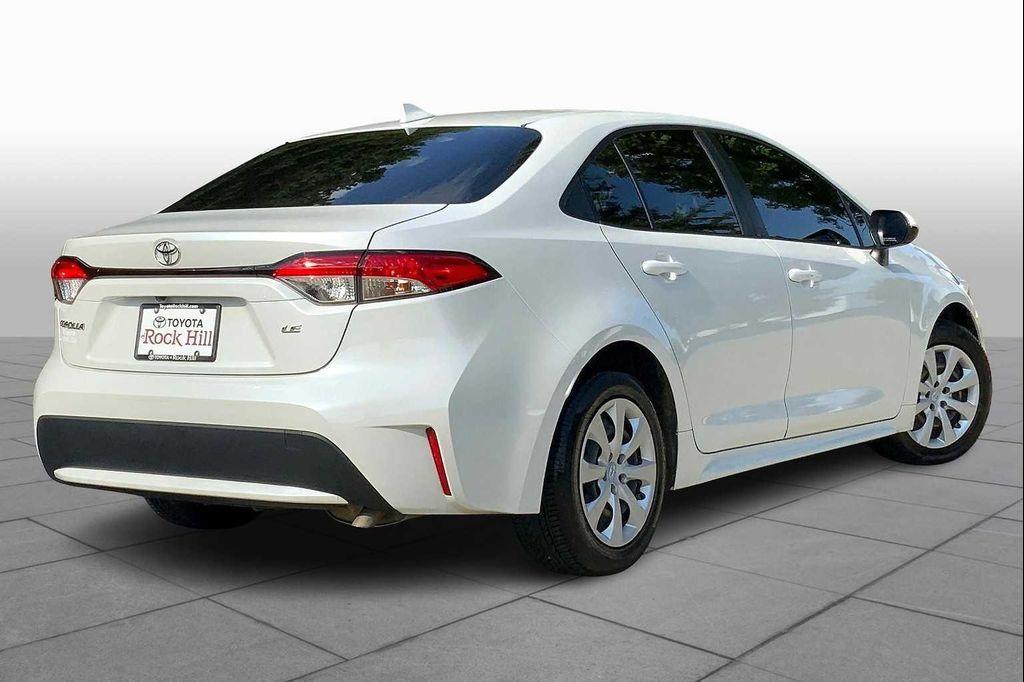 used 2022 Toyota Corolla car, priced at $19,154