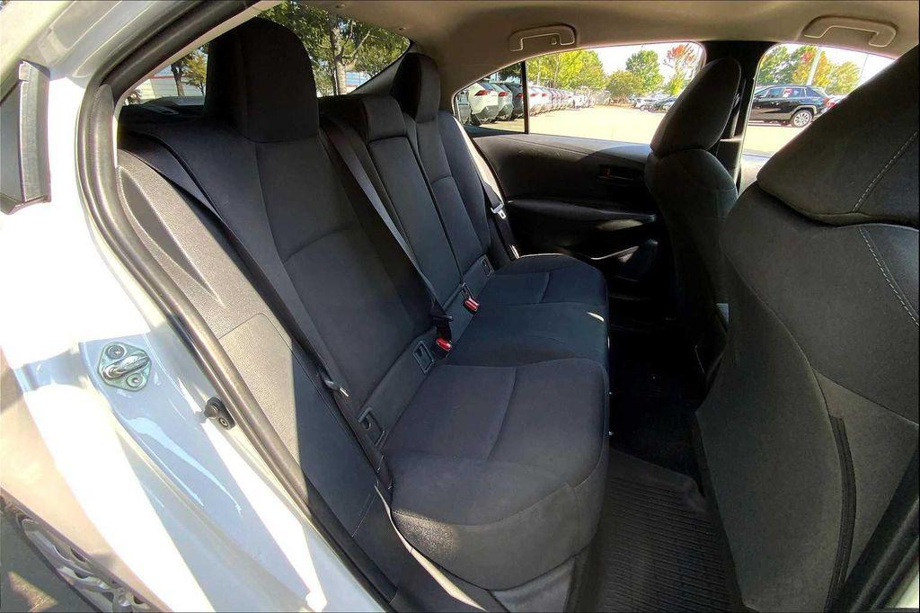 used 2022 Toyota Corolla car, priced at $19,154