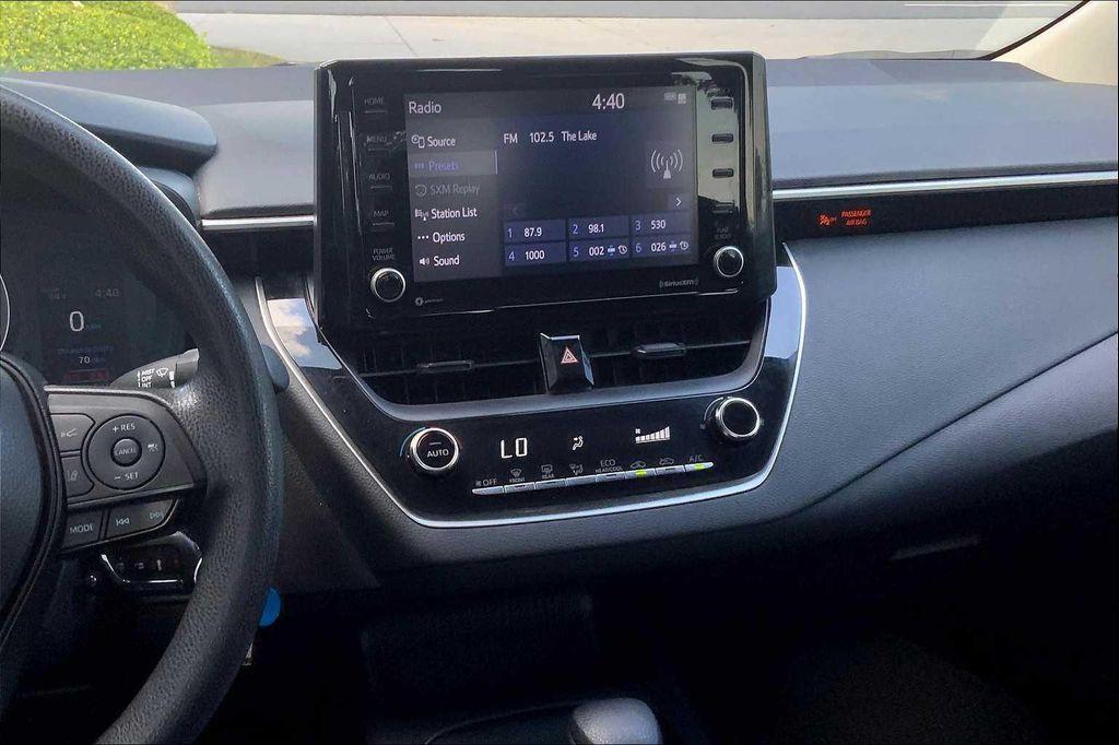 used 2022 Toyota Corolla car, priced at $19,154