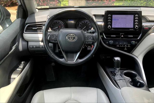 used 2023 Toyota Camry car, priced at $23,292