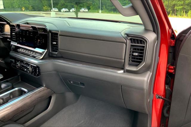 used 2023 Chevrolet Silverado 1500 car, priced at $50,304