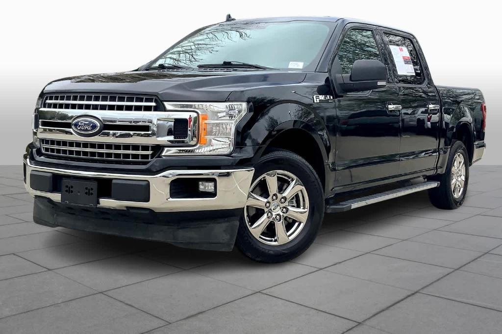 used 2018 Ford F-150 car, priced at $22,597