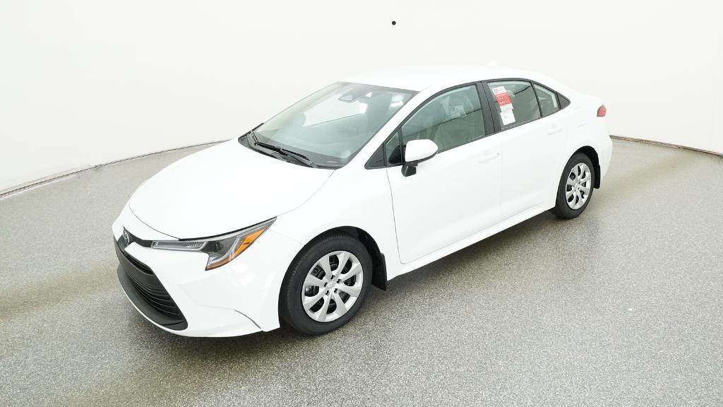 new 2026 Toyota Corolla car, priced at $24,164