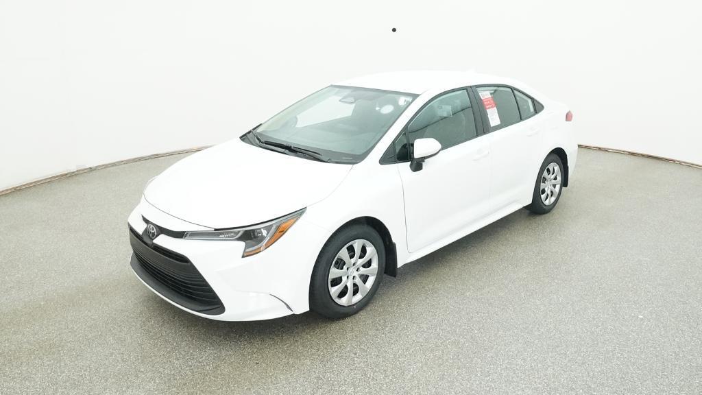 new 2025 Toyota Corolla car, priced at $23,635