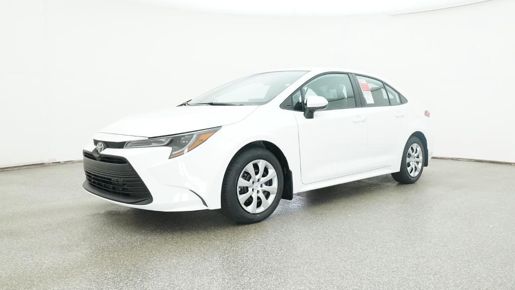 new 2025 Toyota Corolla car, priced at $23,635