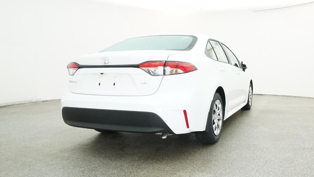 new 2025 Toyota Corolla car, priced at $23,635