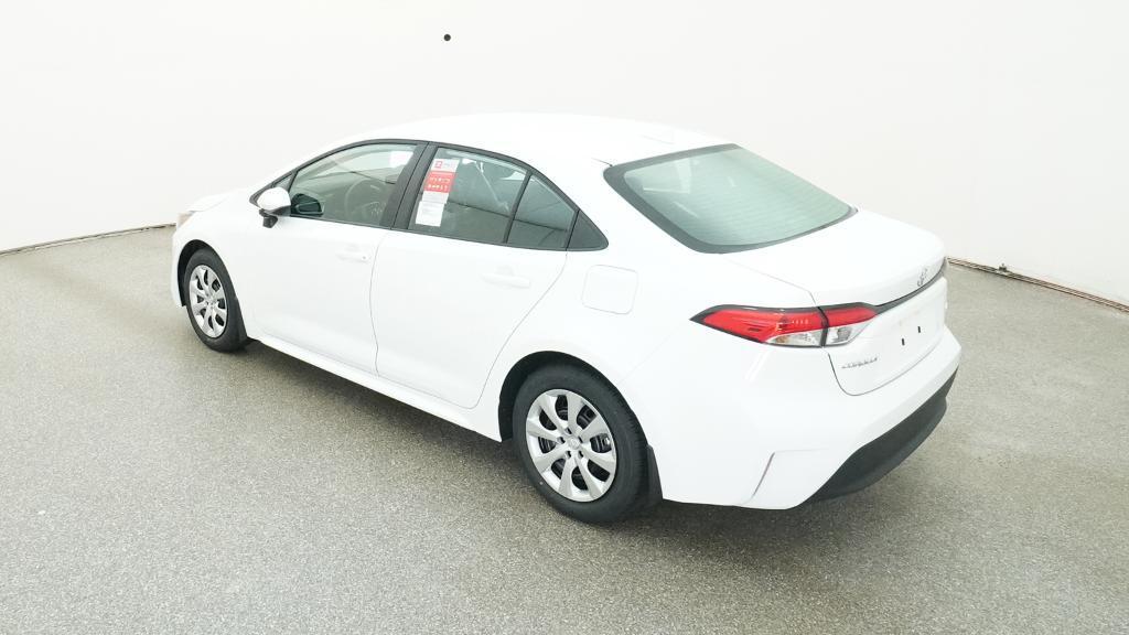 new 2025 Toyota Corolla car, priced at $23,635