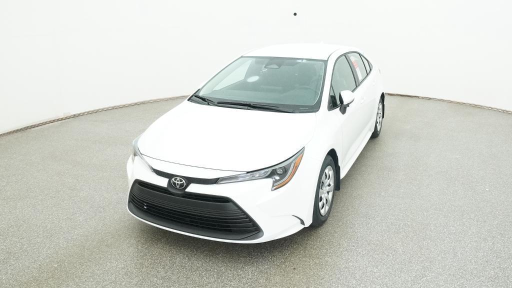 new 2025 Toyota Corolla car, priced at $23,635
