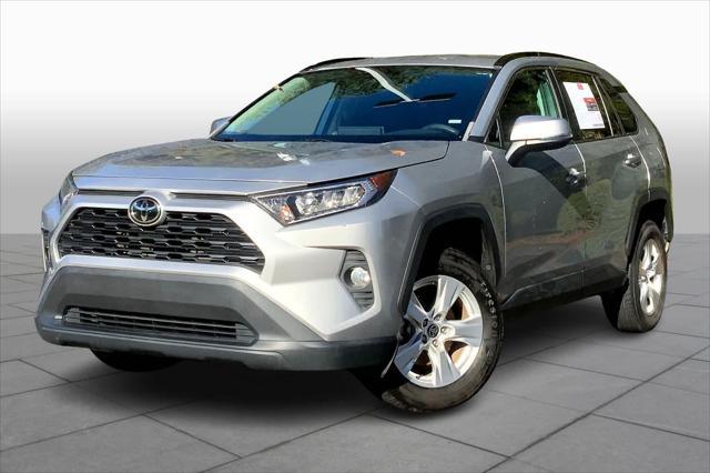 used 2021 Toyota RAV4 car, priced at $25,780