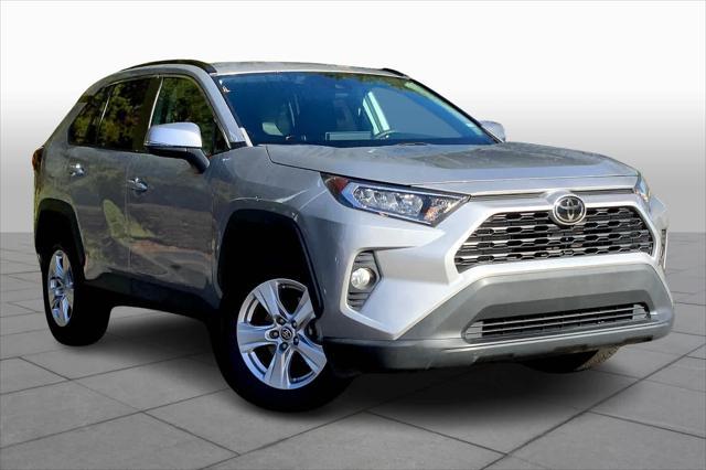 used 2021 Toyota RAV4 car, priced at $25,780