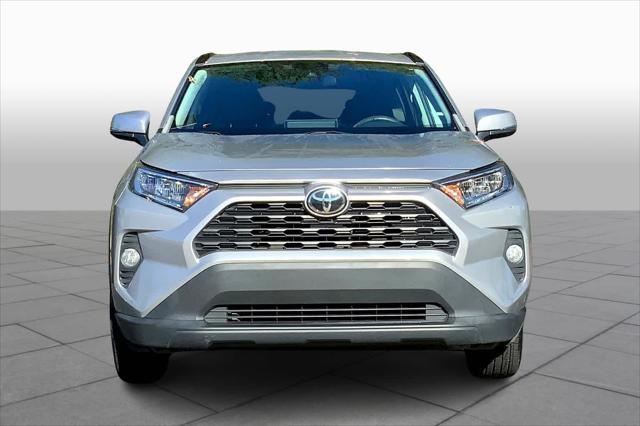 used 2021 Toyota RAV4 car, priced at $25,780