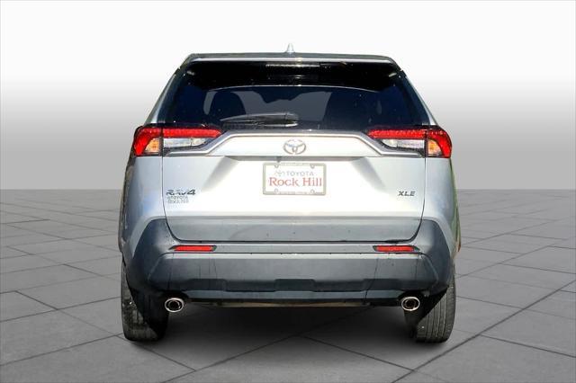 used 2021 Toyota RAV4 car, priced at $25,780