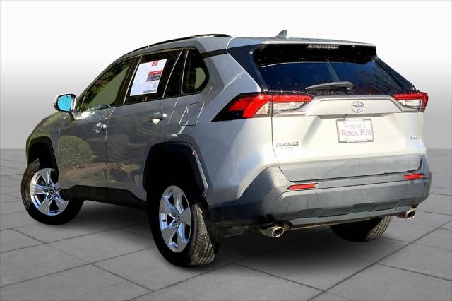 used 2021 Toyota RAV4 car, priced at $25,780