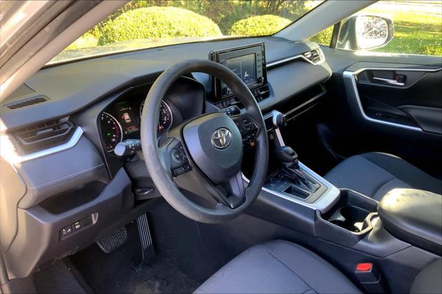 used 2021 Toyota RAV4 car, priced at $25,780