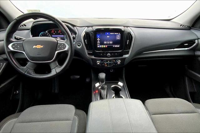 used 2021 Chevrolet Traverse car, priced at $24,130