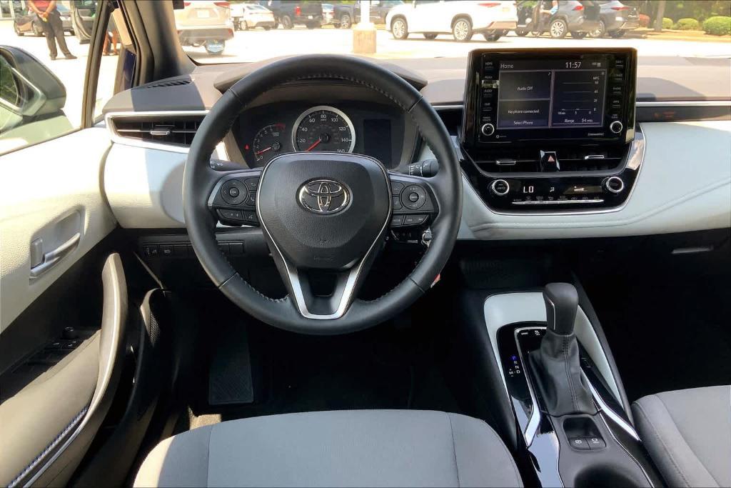 used 2022 Toyota Corolla car, priced at $22,490